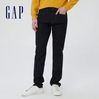 Gap 男裝 直筒牛仔褲-深藍色(728688) 歷史價格詳細信息
