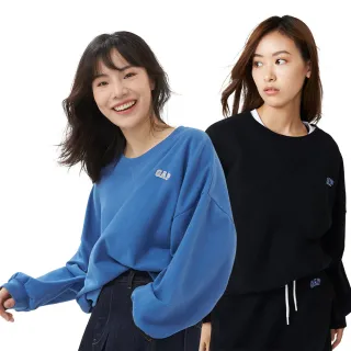 Gap 女裝 燈芯絨純棉寬鬆圓領長袖襯衫 704247-海軍藍 歷史價格詳細信息