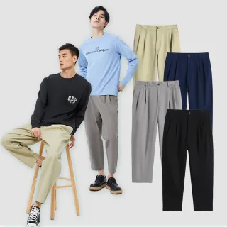 Gap 男裝 商務舒適棉質透氣POLO衫 736520 (多色可選)-淺色組 歷史價格詳細信息