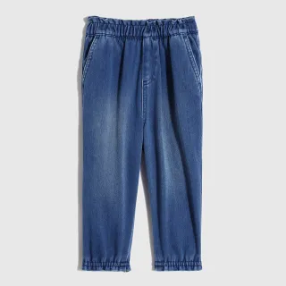 Gap 女裝 寬鬆牛仔吊帶短褲-深藍色(602164) 歷史價格詳細信息