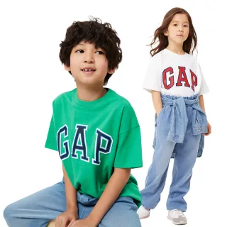 Gap 兒童裝 Logo半高領保暖印花長袖T恤 男女同款 451367-杏仁黃 歷史價格詳細信息