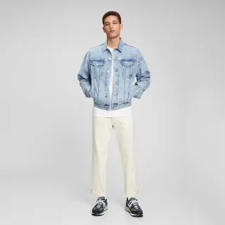 【GAP】男童裝 翻領牛津布長袖襯衫-白色(426037) 歷史價格詳細信息