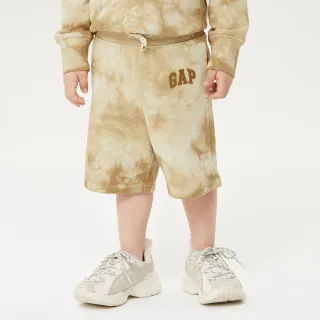 Gap 男裝 紮染純棉針織運動短褲 683940-灰色 歷史價格詳細信息