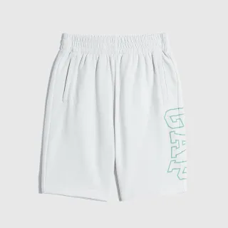 Gap 男童 碳素軟磨 法式圈織系列 側袋束口工裝褲 507776-深灰色 歷史價格詳細信息