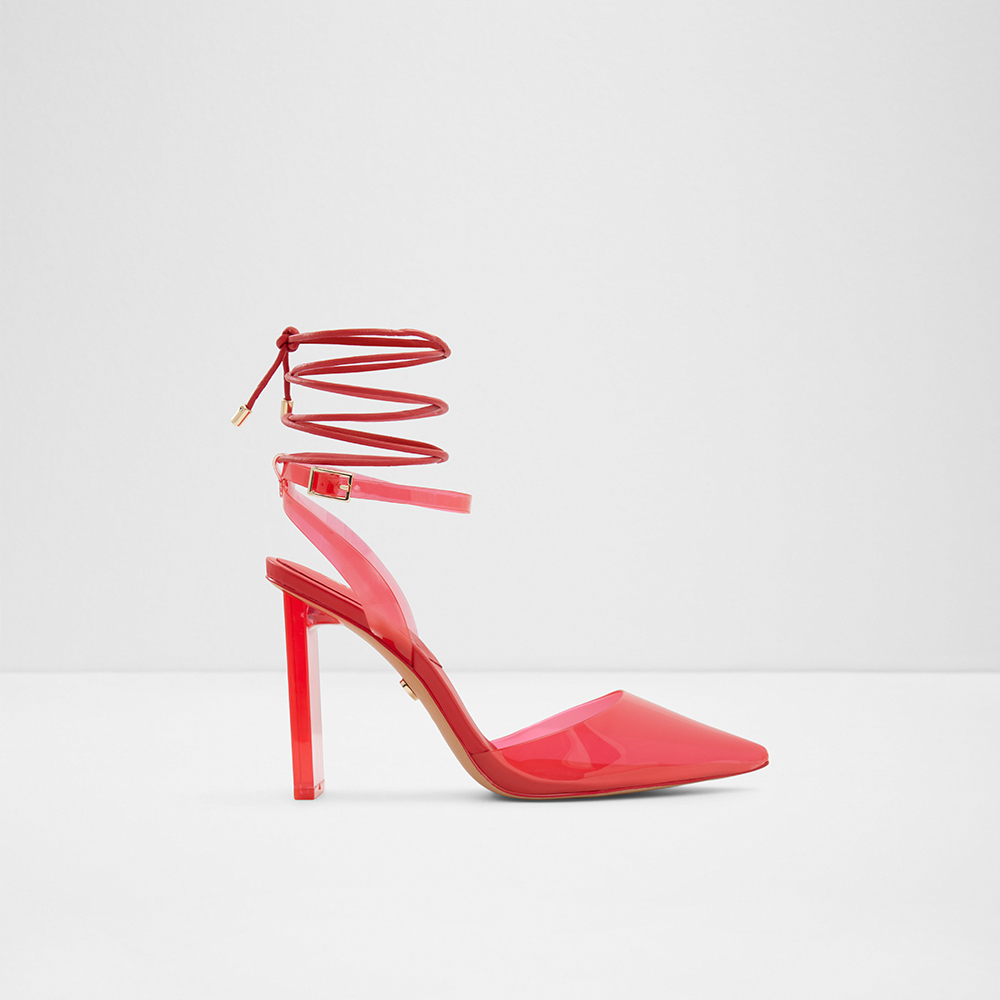 【ALDO】果凍方頭涼跟鞋-女 歷史價格詳細信息