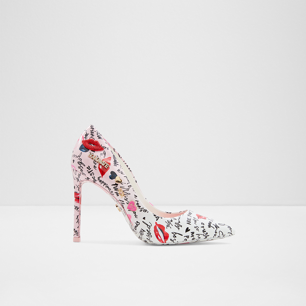 【ALDO】百搭尖頭細跟高跟鞋-女(膚色) 歷史價格詳細信息