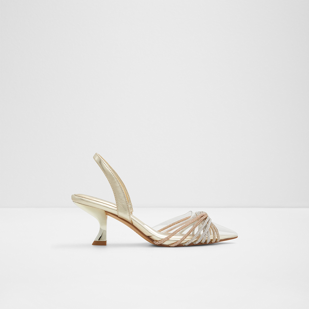 【ALDO】ELEGA-編織水鑽涼跟鞋-女 歷史價格詳細信息