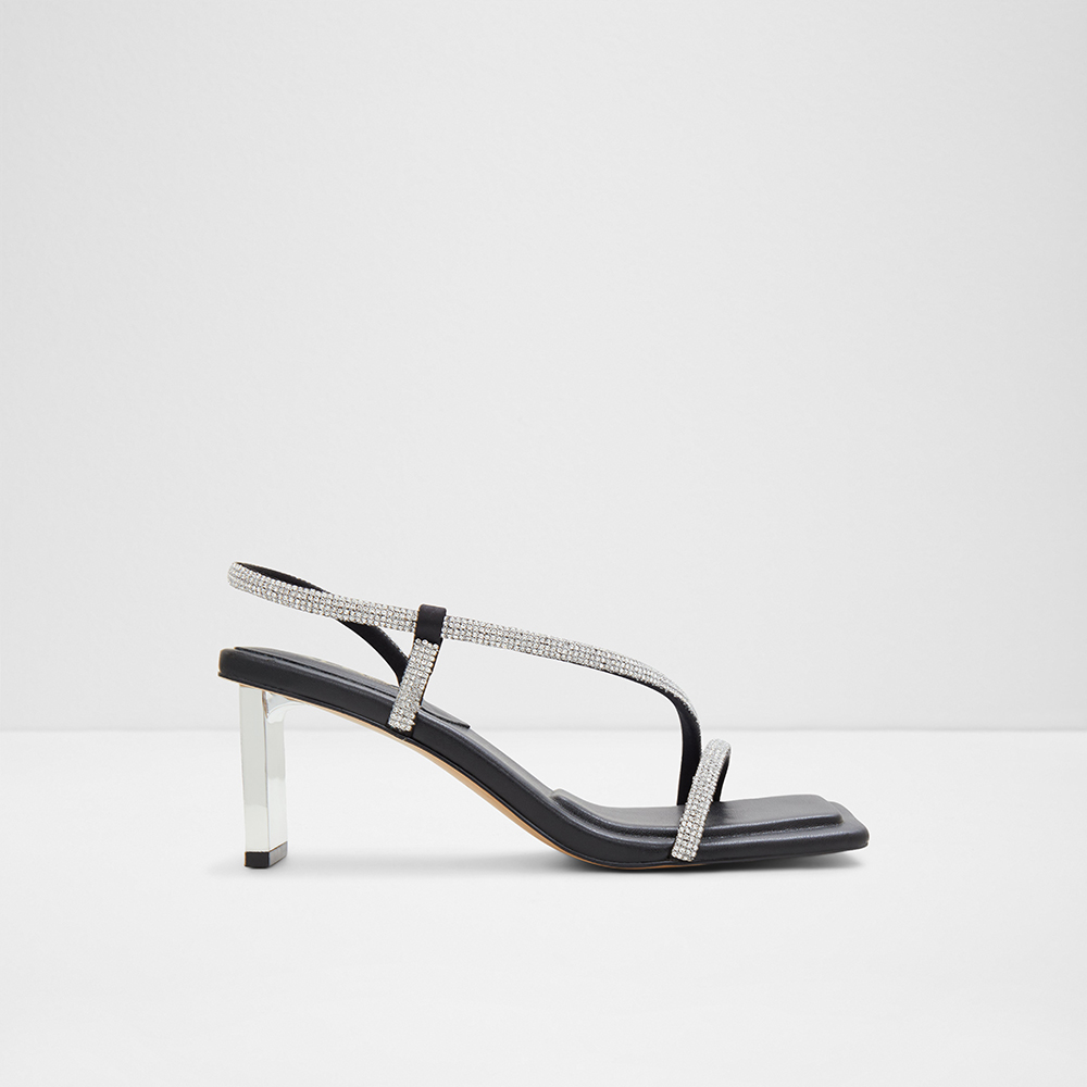 【ALDO】鑽邊方頭涼跟鞋-女 歷史價格詳細信息