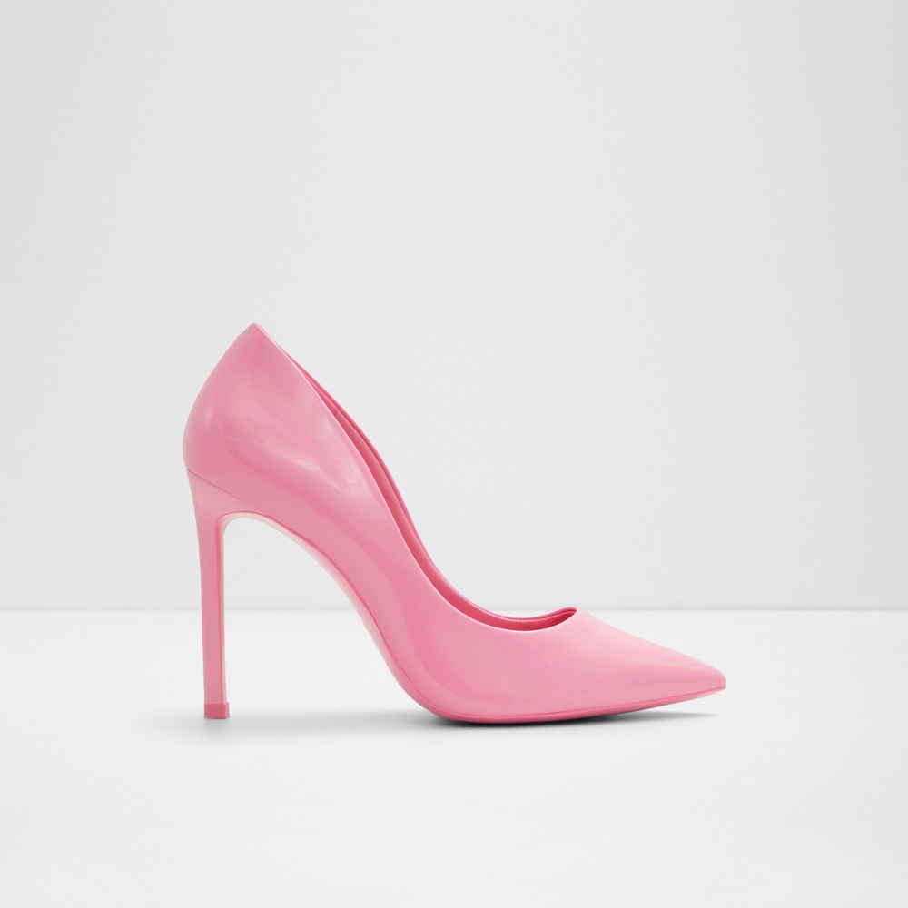 【ALDO】尖頭壓紋粗跟鞋-女 歷史價格詳細信息