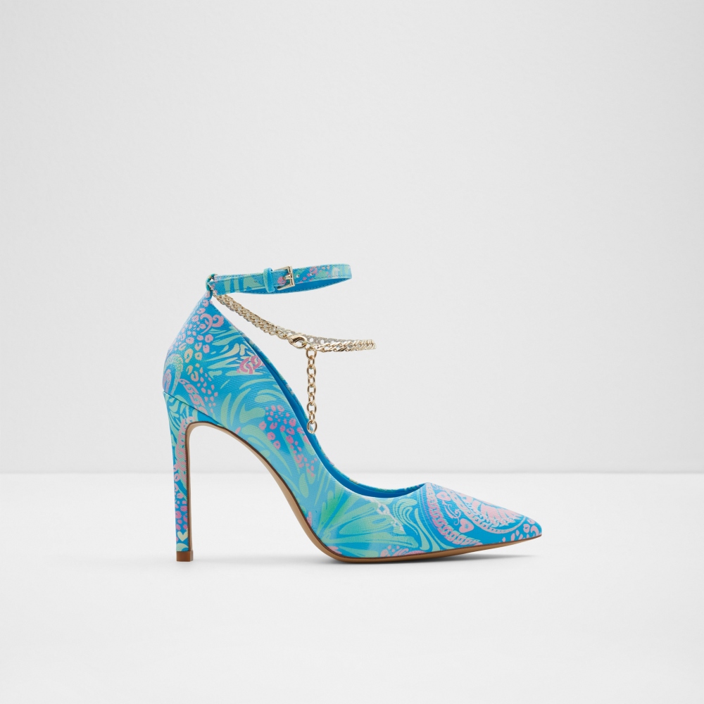 【ALDO】STESSYJANE-經典時尚扣帶細跟尖頭鞋-女(粉膚色) 歷史價格詳細信息