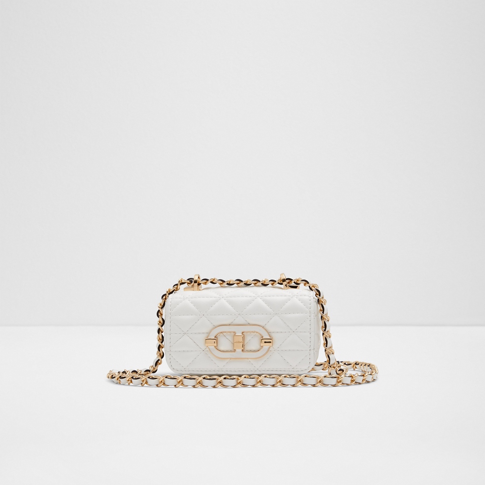 ALDO 菱格紋小香包 粉色金鍊 （免運費） 歷史價格詳細信息