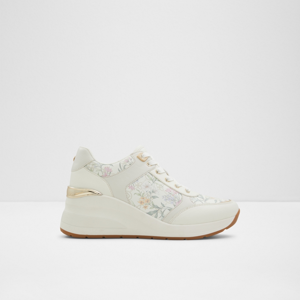【ALDO】ICONISPEC-經典百搭壓紋小白鞋-女鞋(黑色) 歷史價格詳細信息