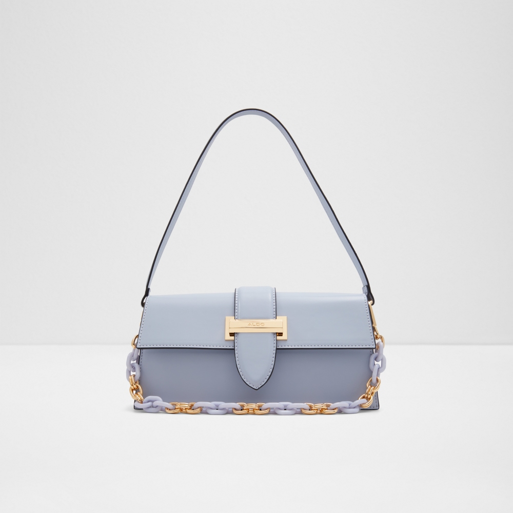 【ALDO】FLAVIANA-優雅鍊條肩背包(白色) 歷史價格詳細信息