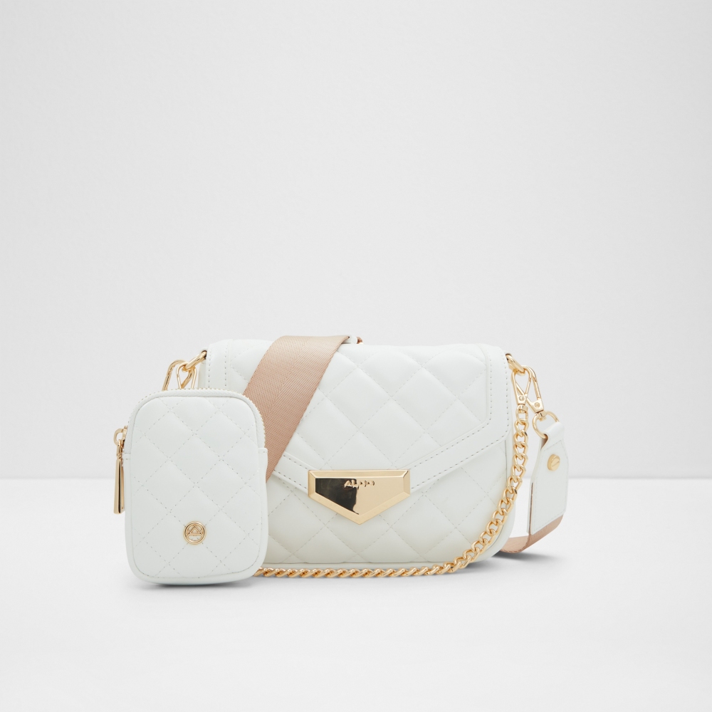 ALDO 菱格紋小香包 粉色金鍊 （免運費） 歷史價格詳細信息