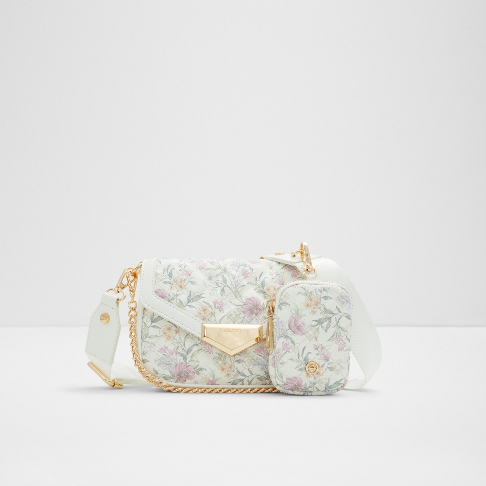 ALDO 菱格紋小香包 粉色金鍊 （免運費） 歷史價格詳細信息