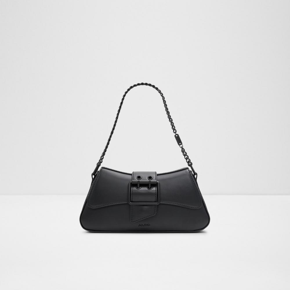 【ALDO】NAVEAH-鍊條方釦拼接肩背包(杏色) 歷史價格詳細信息