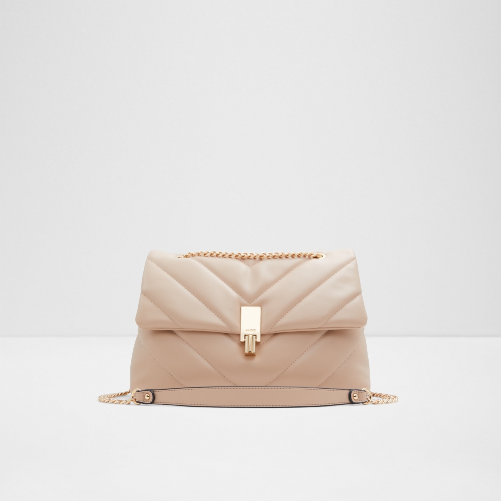 ALDO 菱格紋小香包 粉色金鍊 （免運費） 歷史價格詳細信息