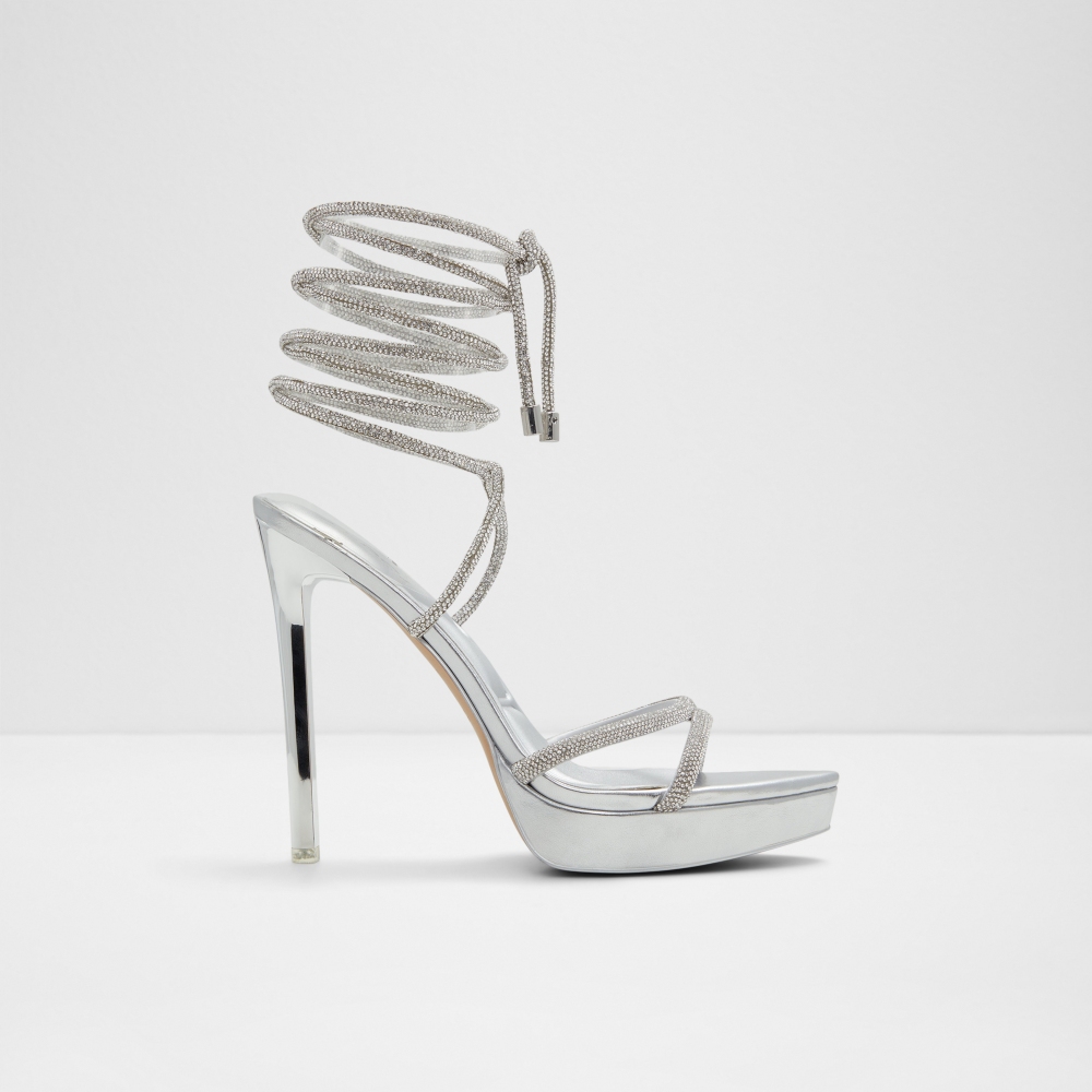 【ALDO】鑽邊方頭涼跟鞋-女 歷史價格詳細信息