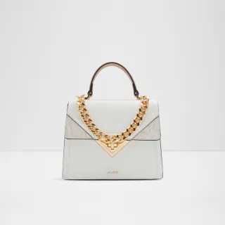 【ALDO】LUXSAVANE-華麗金色鍊條手提包(彩色附背帶) 歷史價格詳細信息