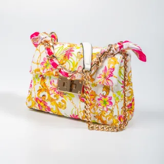 ALDO 菱格紋小香包 粉色金鍊 （免運費） 歷史價格詳細信息