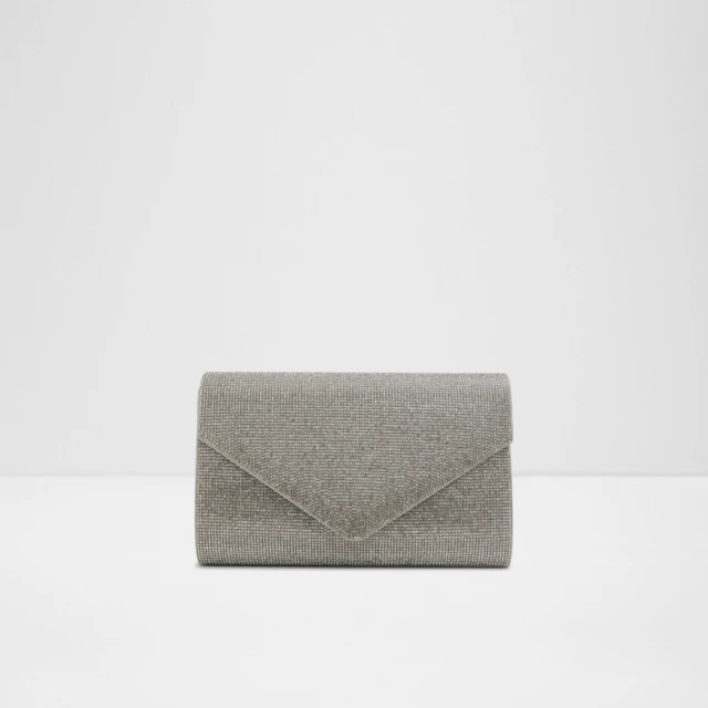 晚宴手拿包 ST.JOHN 銀灰色蝴蝶結造型 優雅氣質 手提包 女包包 內口袋 輕巧好拿 全新 歷史價格詳細信息