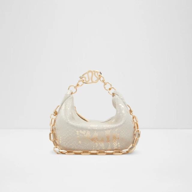 【ALDO】特色壓紋鎖飾手提包-女(兩色可選) 歷史價格詳細信息