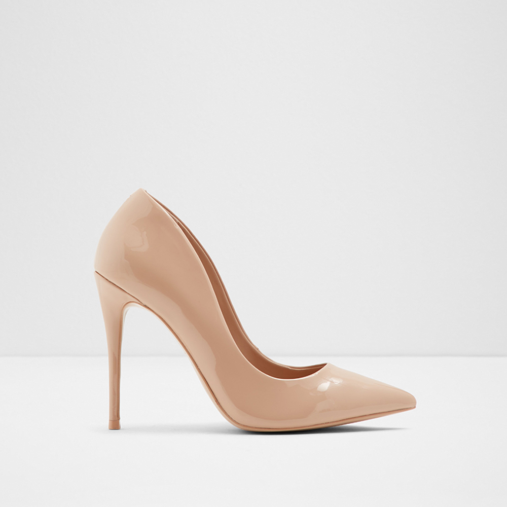 【ALDO】百搭尖頭細跟高跟鞋-女(膚色) 歷史價格詳細信息