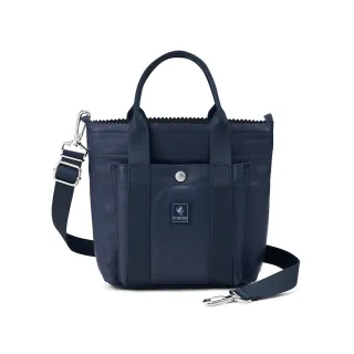 深藍托特包新帆布包女大容量牛仔布斜背包小丸子斜背包]-包沒煩惱 歷史價格詳細信息