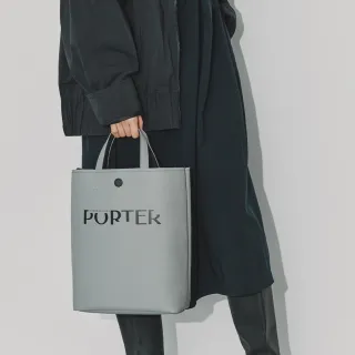 【PORTER INTERNATIONAL】復古新穎GAP托特包-L(深藍) 歷史價格詳細信息