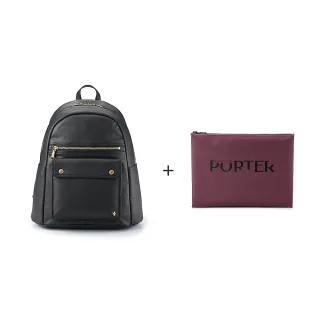 【PORTER INTERNATIONAL】品牌機能性活動背帶(黑) 歷史價格詳細信息