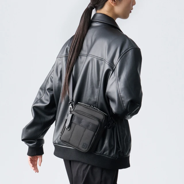 【PORTER INTERNATIONAL】自信經典NEW HEAT斜肩包(黑) 歷史價格詳細信息