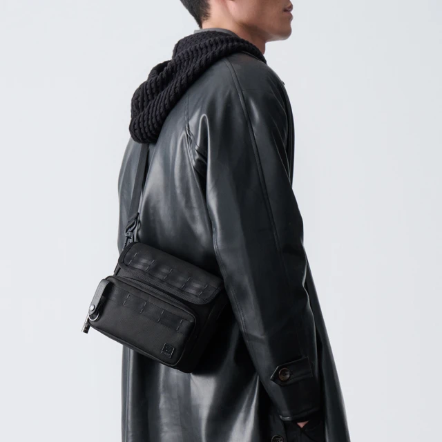 【PORTER INTERNATIONAL】自信經典NEW HEAT斜肩包(黑) 歷史價格詳細信息