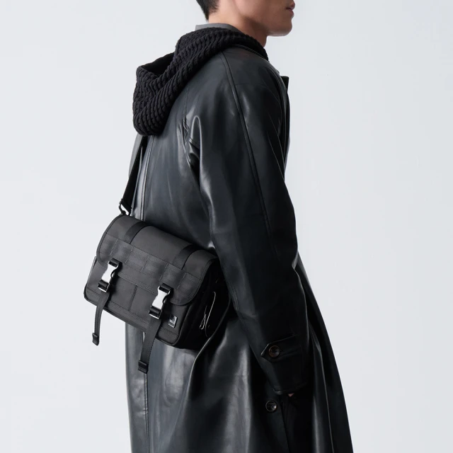 【PORTER INTERNATIONAL】自信經典NEW HEAT斜肩包(黑) 歷史價格詳細信息