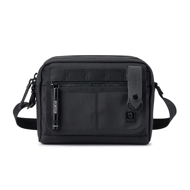 【PORTER INTERNATIONAL】自信經典NEW HEAT斜肩包(黑) 歷史價格詳細信息