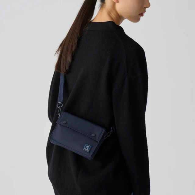 【PORTER INTERNATIONAL】機能輕靚MID斜肩包(午夜藍) 價格比較,價格查詢,歷史價格詳細信息