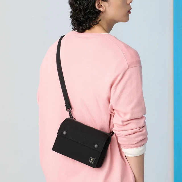 【PORTER INTERNATIONAL】機能輕靚MID斜肩包(午夜藍) 歷史價格詳細信息