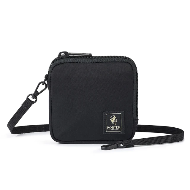 【PORTER INTERNATIONAL】機能輕靚MID斜肩包(午夜藍) 歷史價格詳細信息