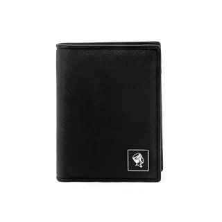 【PORTER INTERNATIONAL】法式精緻BEND真皮雙折短夾(黑) 歷史價格詳細信息