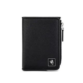 【PORTER INTERNATIONAL】法式精緻BEND真皮雙折短夾(黑) 歷史價格詳細信息