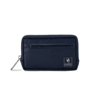 【PORTER INTERNATIONAL】復古品味MORI零錢包(晨霧灰) 歷史價格詳細信息