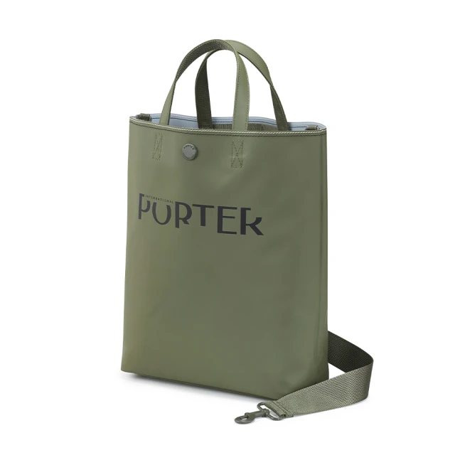 【PORTER INTERNATIONAL】復古新穎GAP托特包-L(深藍) 歷史價格詳細信息