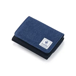 【PORTER INTERNATIONAL】牛仔拼接PATCH WORK雙層斜肩包(深藍色) 歷史價格詳細信息