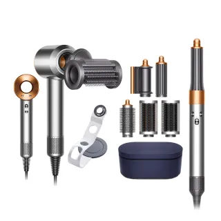 【dyson 戴森】HS05 Airwrap Complete 多功能吹風機/吹整器/造型器/捲髮器(旗艦款 限量加長版 桃紅色) 歷史價格詳細信息