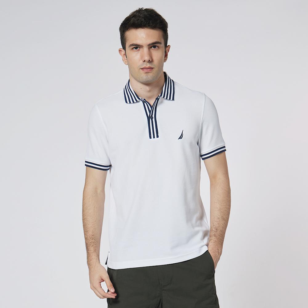 【NAUTICA】男裝 吸濕排汗休閒短褲(藍色) 歷史價格詳細信息