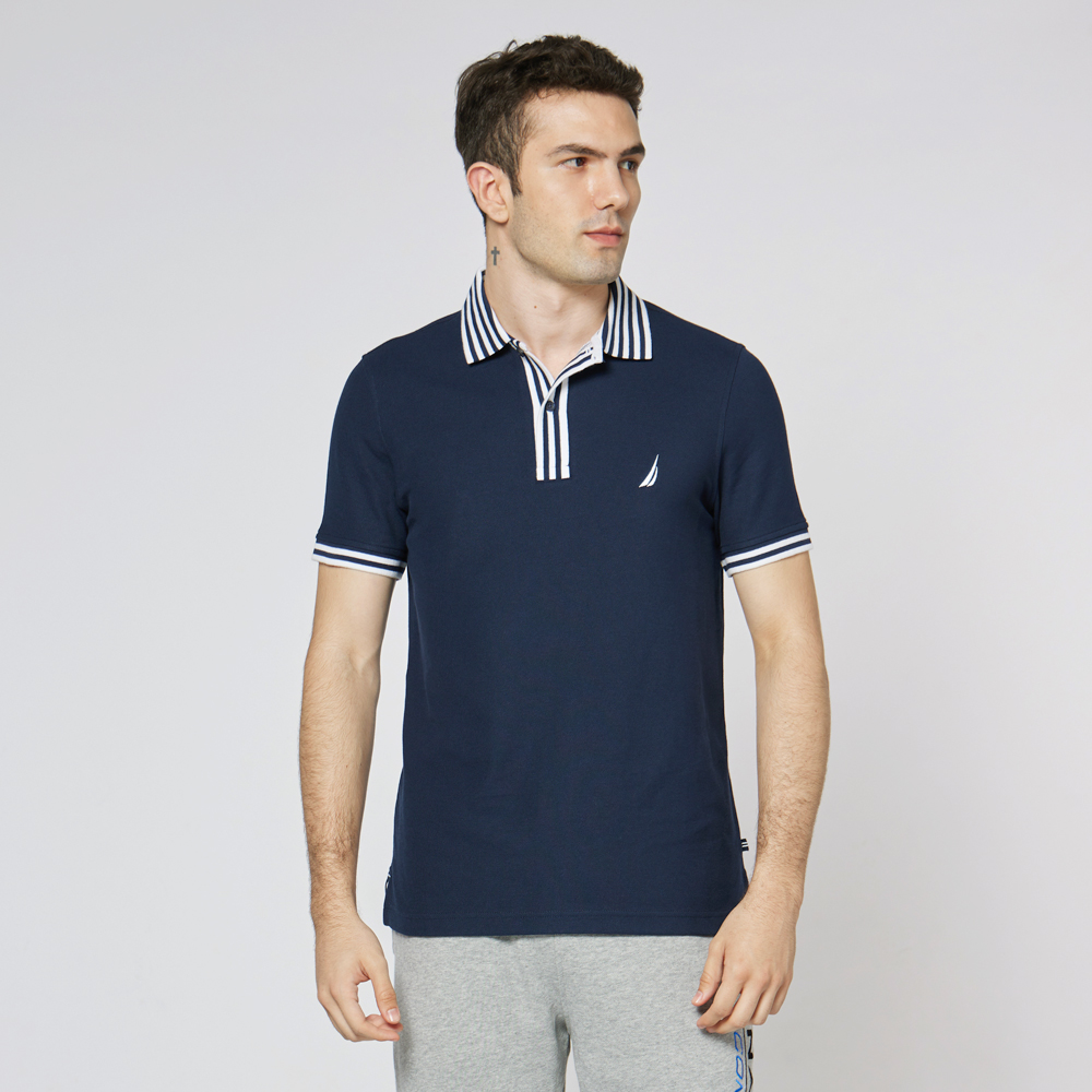 【NAUTICA】男裝 吸濕排汗休閒短褲(藍色) 歷史價格詳細信息