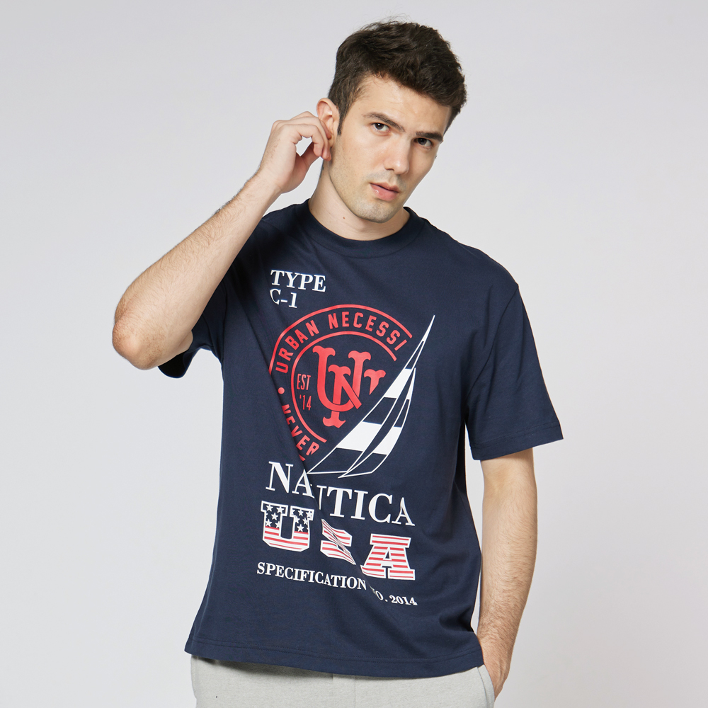 【NAUTICA】男裝 美式休閒吸濕排汗短袖POLO衫(白色) 歷史價格詳細信息