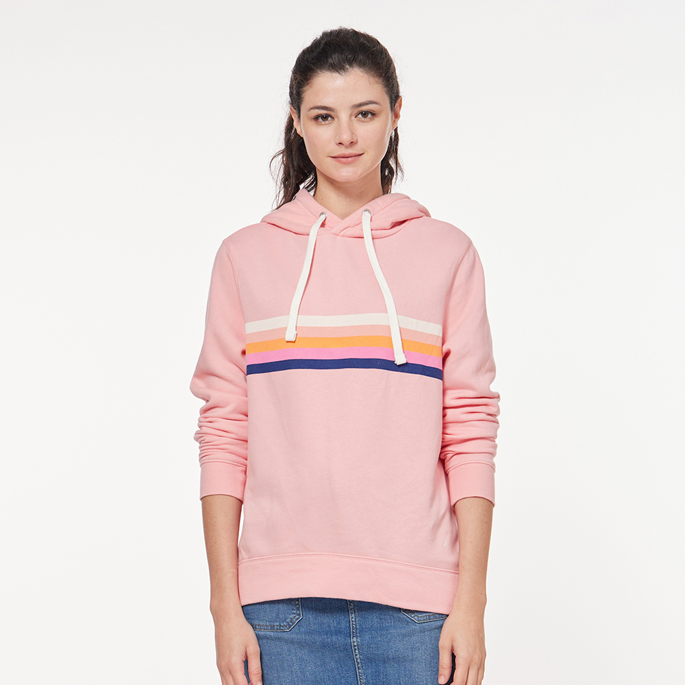 粉色甜美長袖連帽寬鬆開衫厚棉T套裝女秋慵懶風休閒運動短裙兩件套 歷史價格詳細信息