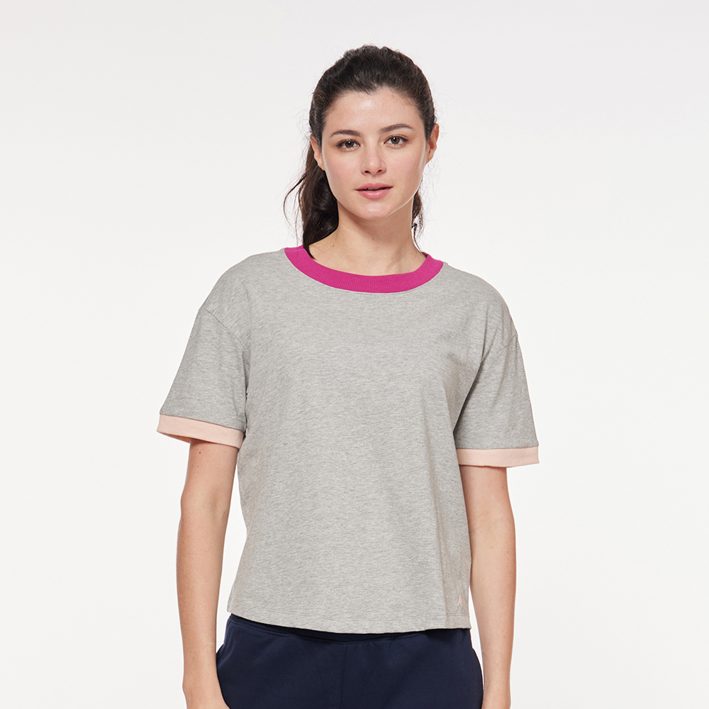 【NAUTICA】女裝撞色立領磨毛休閒外套(深藍) 歷史價格詳細信息