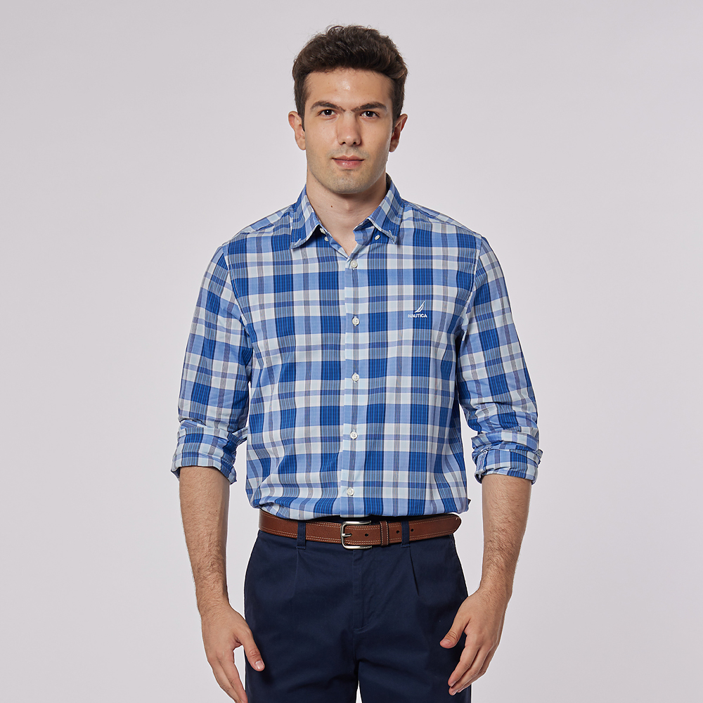 【NAUTICA】男裝修身彈性綁帶短褲(綠) 歷史價格詳細信息