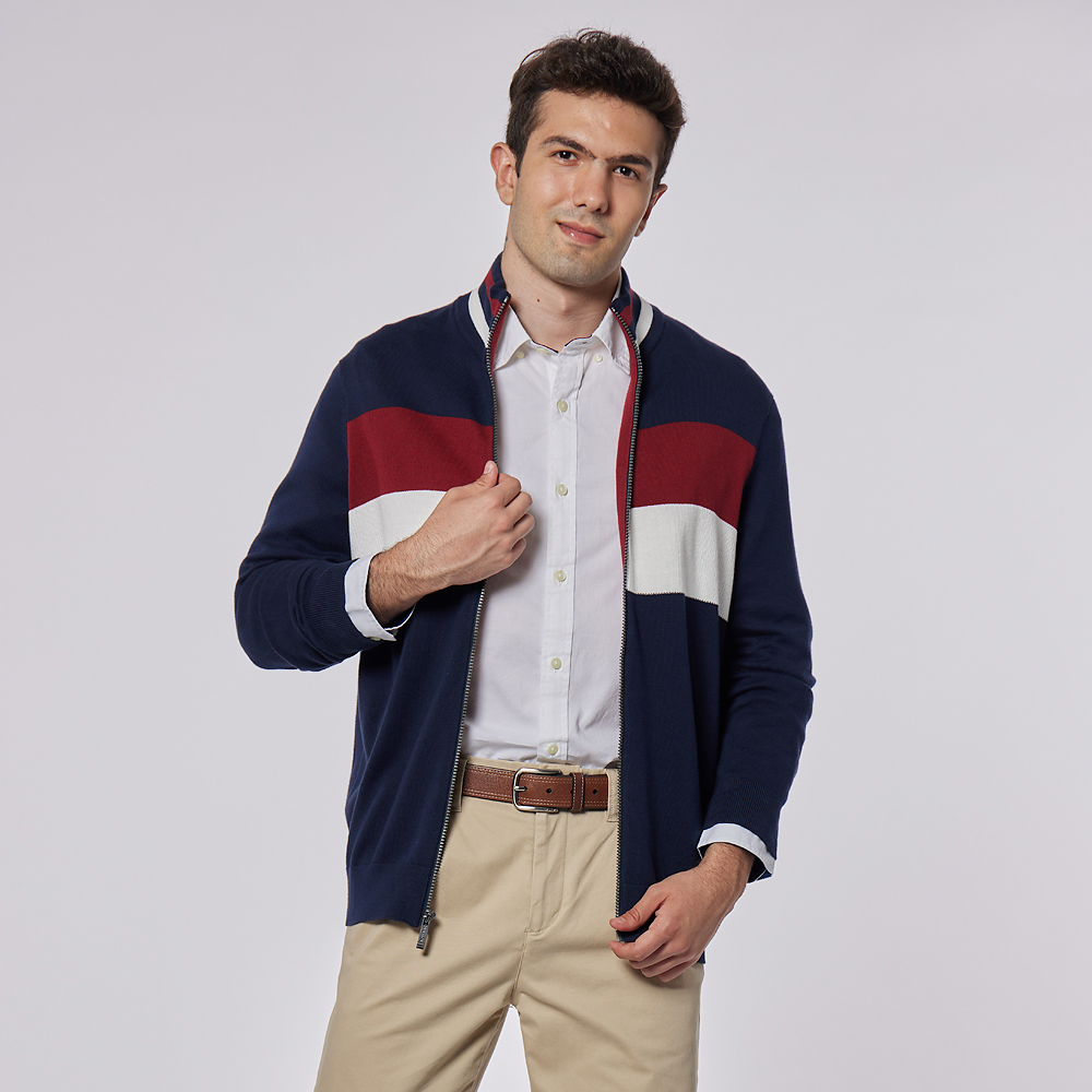 【NAUTICA】男裝時尚LOGO長袖T恤(紅色) 歷史價格詳細信息